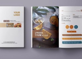 餐飲行業(yè)樣本印刷！設(shè)計餐廳菜單 / 食材供應(yīng)商宣傳冊，吸引食客