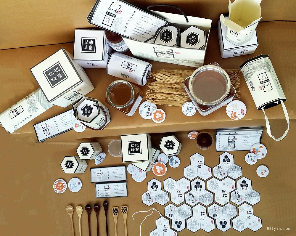 簡(jiǎn)單說(shuō)說(shuō)蜂蜜的包裝設(shè)計(jì)  第2張