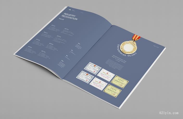 畫冊設計-企業(yè)刊物方向如何設計？  第1張