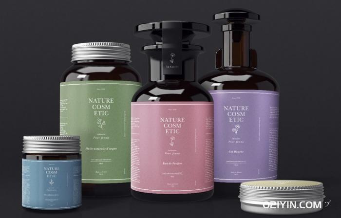 護膚品包裝瓶標簽印刷  第2張 護膚品包裝瓶標簽印刷  第2張