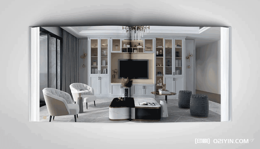 高端全屋定制家居精裝畫冊印刷  第5張 高端全屋定制家居精裝畫冊印刷  第5張