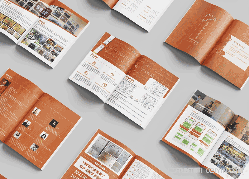 藝校招生手冊(cè)印刷  第3張 藝校招生手冊(cè)印刷  第3張