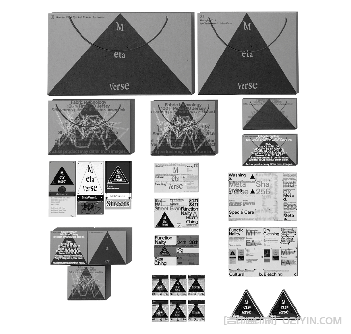 上海服裝品牌VI設計印刷  第8張 上海服裝品牌VI設計印刷  第8張