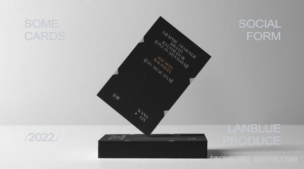 特殊藝術(shù)紙張名片印刷