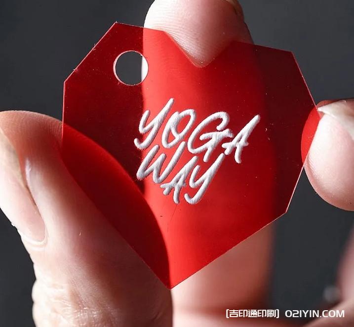 純透明PVC異形卡片印刷  第5張 純透明PVC異形卡片印刷  第5張