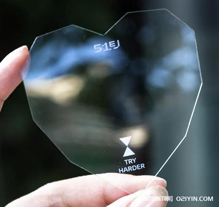 純透明PVC異形卡片印刷  第2張 純透明PVC異形卡片印刷  第2張