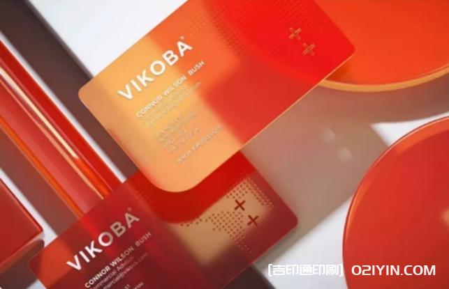 異性模切立體UV工藝pvc名片印刷  第2張 異性模切立體UV工藝pvc名片印刷  第2張