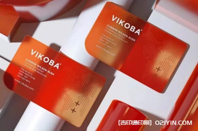 異性模切立體UV工藝pvc名片印刷  第3張 異性模切立體UV工藝pvc名片印刷  第3張