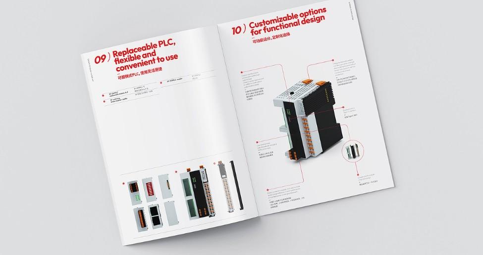 產(chǎn)品畫(huà)冊(cè)拼版印刷，低成本展示產(chǎn)品線的利器