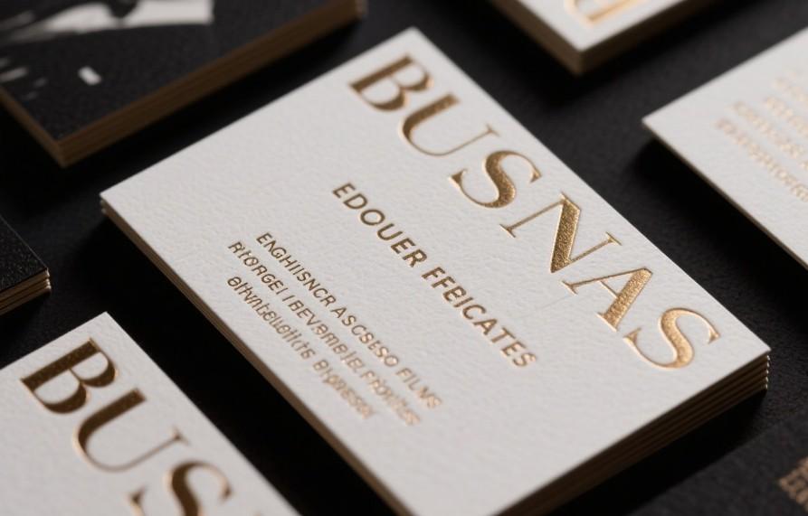 名片印刷可定制！工藝 / 材質(zhì) / 尺寸任選，滿足個性需求