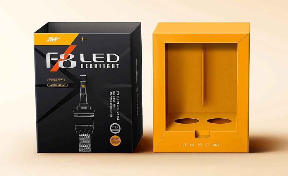 上海電子產(chǎn)品彩盒定制 | 注重防護(hù)，彰顯科技感